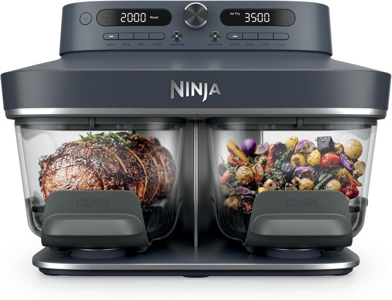 Ninja Crispi DualZone 6-in-1 Glass Air Fryer