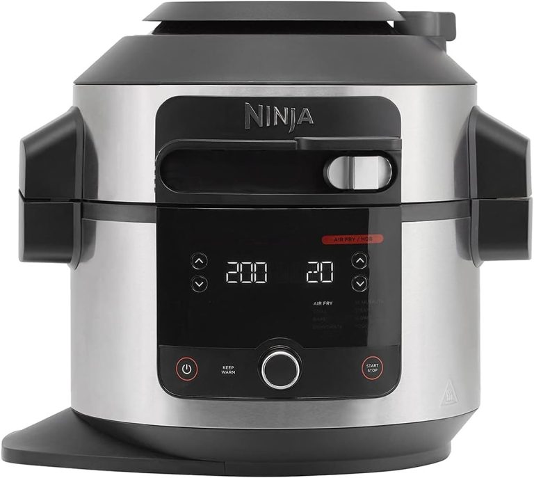 Ninja Foodi 11-in-1 6L SmartLid Multi-Cooker - OL550UK air fryer