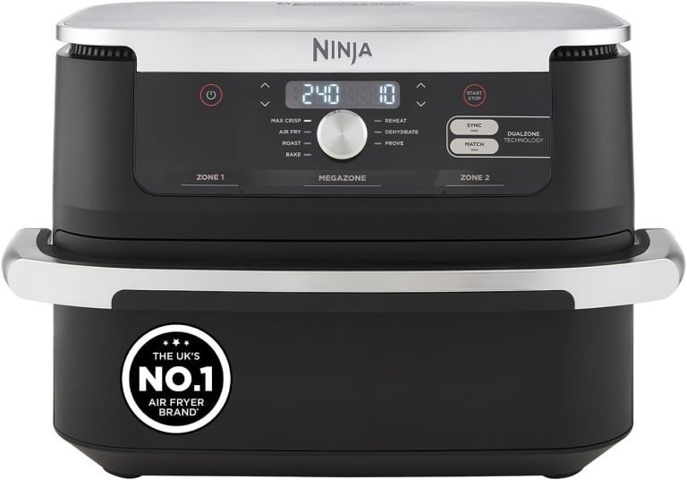Ninja Foodi FlexDrawer 7-in-1 Air Fryer, Black - AF500UK