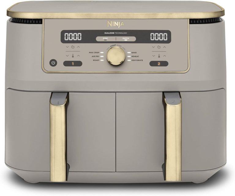Ninja MAX Dual Zone - 9.5L - DZ400UKSTGD air fryer